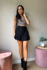 FALDASHORT MILA NEGRO