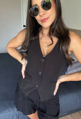 CHALECO IRINA NEGRO