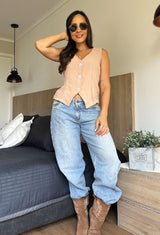 CHALECO IRINA BEIGE