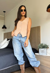 CHALECO IRINA BEIGE