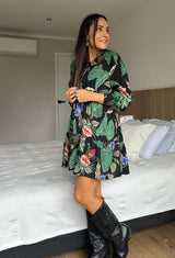 VESTIDO JUANITA NEGRO