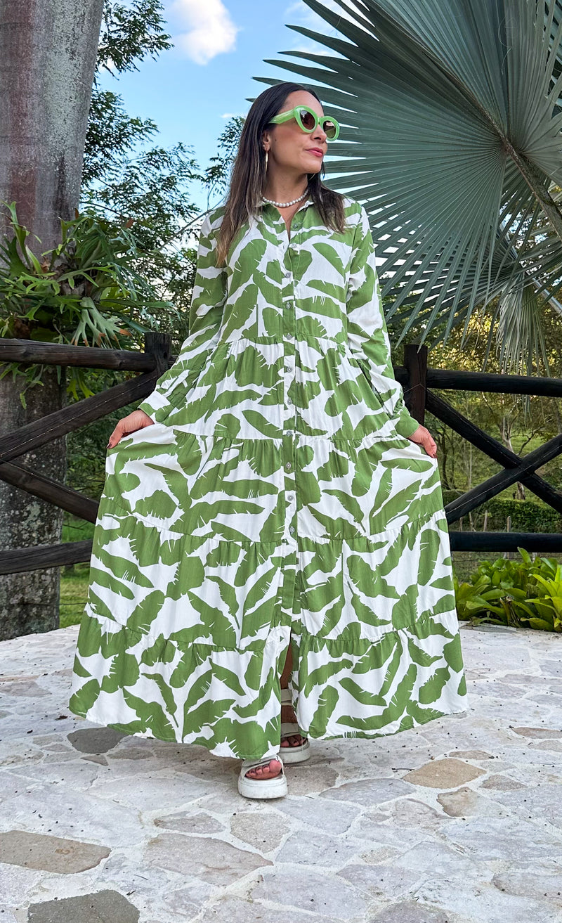 VESTIDO SERENITY VERDE