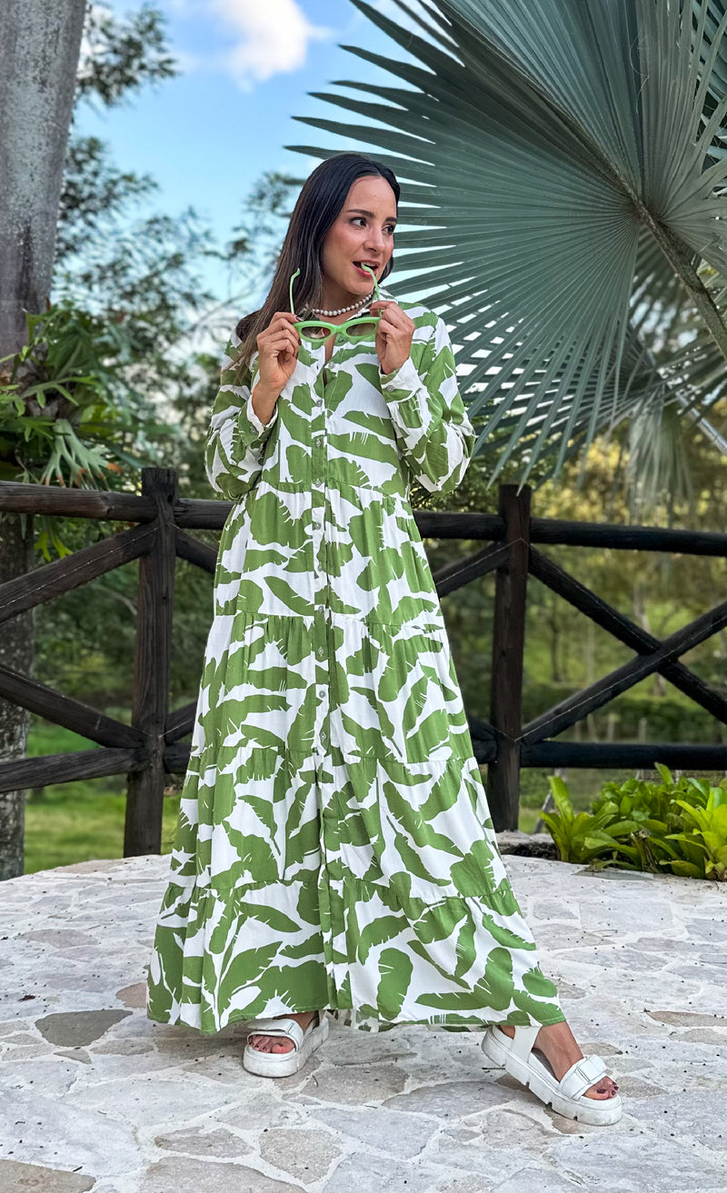 VESTIDO SERENITY VERDE