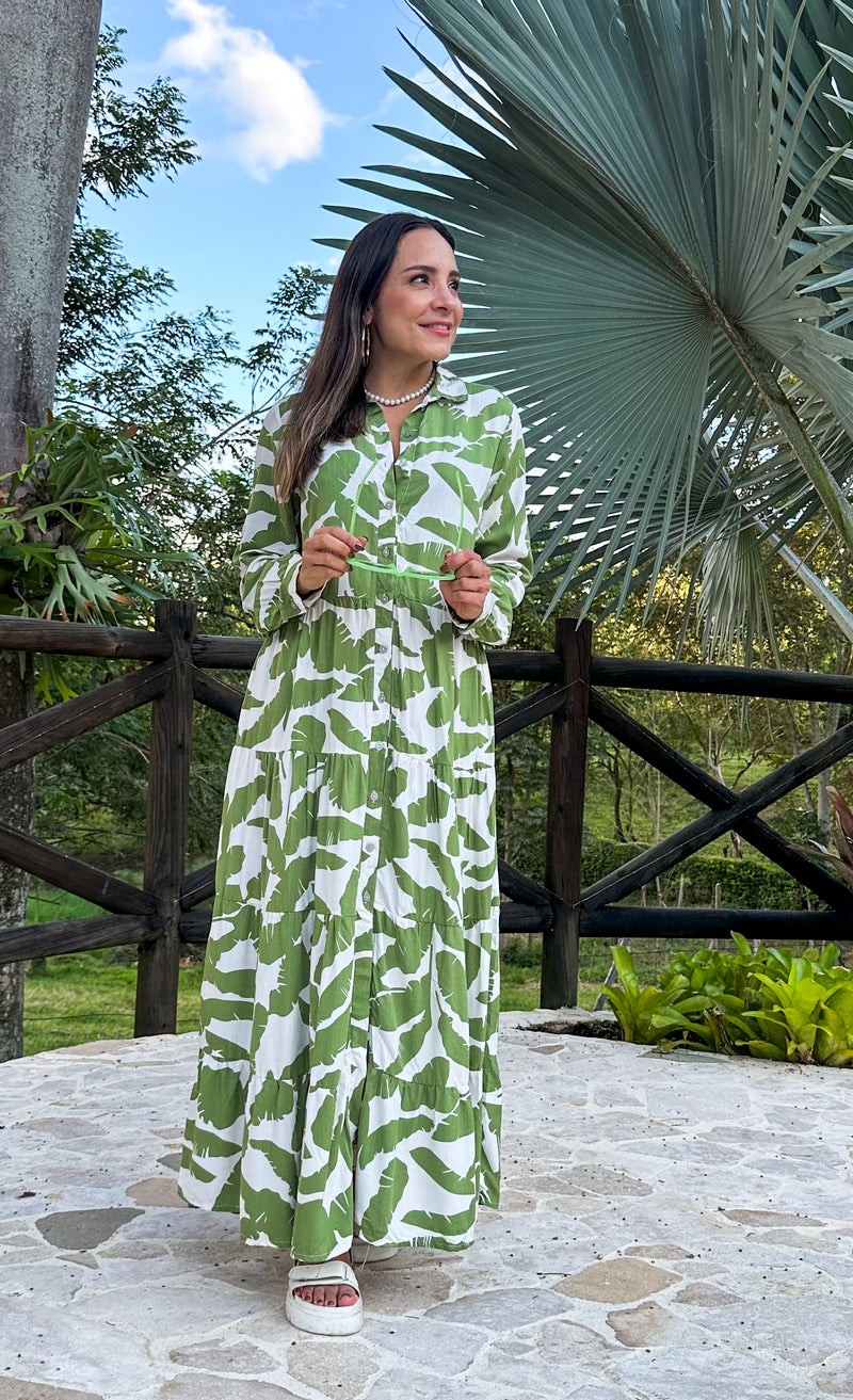 VESTIDO SERENITY VERDE