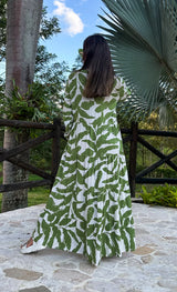 VESTIDO SERENITY VERDE