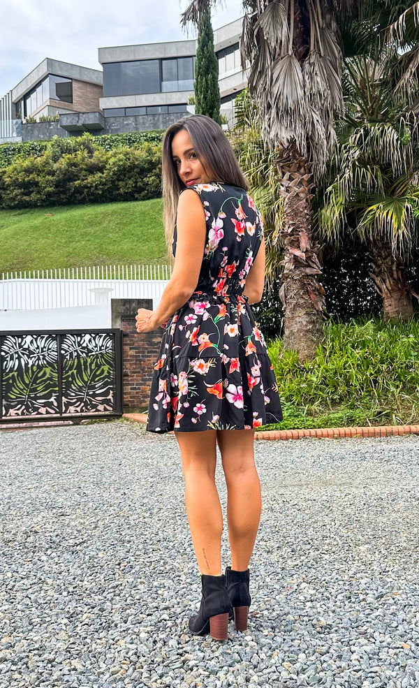 VESTIDO YULI NEGRO